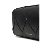 Ck K60k613002 Ck Woven Camera Kadın Çanta – SİYAH - Görsel 2