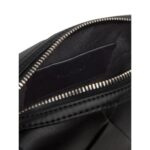 Ck K60k613002 Ck Woven Camera Kadın Çanta – SİYAH - Görsel 4