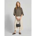 Ck K60k613171 Ck Mıxmedıa Conv Raffıa Kadın Çanta – SİYAH