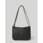 Ck K60k613171 Ck Mıxmedıa Conv Raffıa Kadın Çanta – SİYAH - Görsel 2