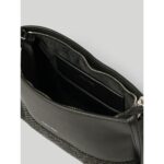 Ck K60k613171 Ck Mıxmedıa Conv Raffıa Kadın Çanta – SİYAH - Görsel 5