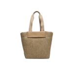 Ck K60k613174 Ck Raffıa Medıum Shopper Kadın Çanta – KAHVERENGİ