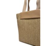 Ck K60k613174 Ck Raffıa Medıum Shopper Kadın Çanta – KAHVERENGİ - Görsel 2