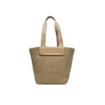 Ck K60k613174 Ck Raffıa Medıum Shopper Kadın Çanta – KAHVERENGİ - Görsel 3