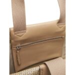 Ck K60k613174 Ck Raffıa Medıum Shopper Kadın Çanta – KAHVERENGİ - Görsel 4