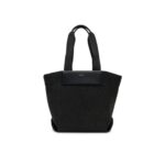 Ck K60k613174 Ck Raffıa Medıum Shopper Kadın Çanta – SİYAH - Görsel 2