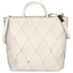 Ck K60k613176 Ck Woven Medıum Tote Kadın Çanta – KREM