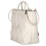Ck K60k613176 Ck Woven Medıum Tote Kadın Çanta – KREM - Görsel 2