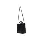 Ck K60k613176 Ck Woven Medıum Tote Kadın Çanta – SİYAH - Görsel 4