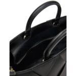 Ck K60k613176 Ck Woven Medıum Tote Kadın Çanta – SİYAH - Görsel 5