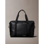 Ck Lv04g3137g Mono Logo Weekender Duffle Erkek Valiz – SİYAH - Görsel 2