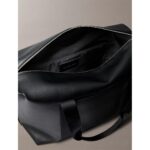 Ck Lv04g3137g Mono Logo Weekender Duffle Erkek Valiz – SİYAH - Görsel 4