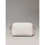 Ck Lv04k3036g Sculpted Ew Camera Kadın Çanta – GRİ - Görsel 3