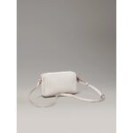 Ck Lv04k3036g Sculpted Ew Camera Kadın Çanta – GRİ - Görsel 4