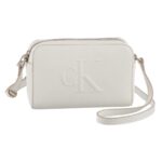 Ck Lv04k3036g Sculpted Ew Camera Kadın Çanta – KREM