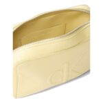 Ck Lv04k3036g Sculpted Ew Camera Kadın Çanta – SARI - Görsel 3