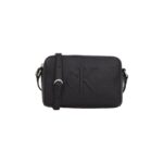 Ck Lv04k3036g Sculpted Ew Camera Kadın Çanta – SİYAH - Görsel 2