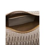 Ck Lv04k3088g Ruched Drop Shoulder Kadın Çanta – KAHVERENGİ - Görsel 6