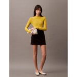 Ck Lv04k3088g Ruched Drop Shoulder Kadın Çanta – KREM