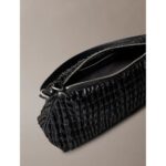 Ck Lv04k3088g Ruched Drop Shoulder Kadın Çanta – SİYAH - Görsel 3