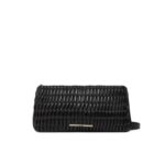 Ck Lv04k3090g Rouched Zıp Top Kadın Çanta – SİYAH