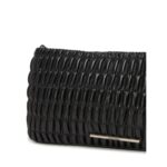 Ck Lv04k3090g Rouched Zıp Top Kadın Çanta – SİYAH - Görsel 2