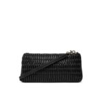 Ck Lv04k3090g Rouched Zıp Top Kadın Çanta – SİYAH - Görsel 3