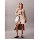 Ck Lv04k3111g Sculpted Mını Ew Tote Kadın Çanta – KREM