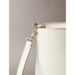 Ck Lv04k3111g Sculpted Mını Ew Tote Kadın Çanta – KREM - Görsel 5