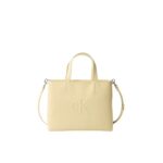 Ck Lv04k3111g Sculpted Mını Ew Tote Kadın Çanta – SARI