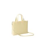 Ck Lv04k3111g Sculpted Mını Ew Tote Kadın Çanta – SARI - Görsel 2