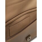 Ck Lv04k3148g Sculpted Flap Shoulder Pouch25 Kadın Çanta – BEJ - Görsel 4