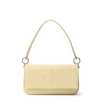 Ck Lv04k3148g Sculpted Flap Shoulder Pouch25 Kadın Çanta – SARI
