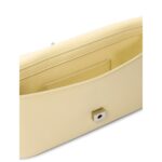 Ck Lv04k3148g Sculpted Flap Shoulder Pouch25 Kadın Çanta – SARI - Görsel 3