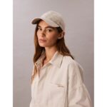 Ck Lv04k5058g Aop 6 Panel Baseball Şapka – KREM