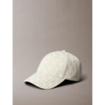 Ck Lv04k5058g Aop 6 Panel Baseball Şapka – KREM - Görsel 2