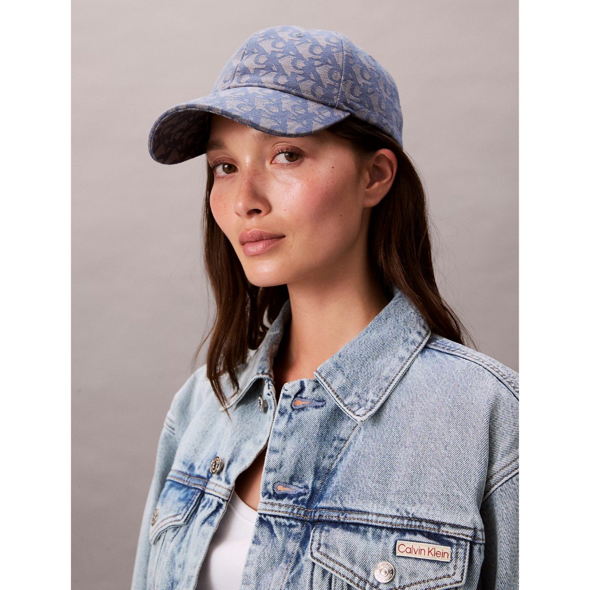 152929-0-ck-lv04k5058g-aop-6-panel-baseball-sapka-01034794e43b Ck Lv04k5058g Aop 6 Panel Baseball Şapka – MAVİ - Görsel 1