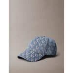 Ck Lv04k5058g Aop 6 Panel Baseball Şapka – MAVİ - Görsel 2