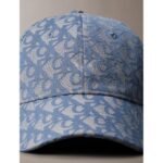 Ck Lv04k5058g Aop 6 Panel Baseball Şapka – MAVİ - Görsel 4