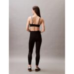 Ck Lvgws5l606 Wo Leggıng Full Length Kadın Tayt – SİYAH - Görsel 5