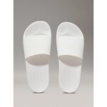 Ck Yw0yw01715 Slıde Monogram Tpu Kadın Terlik – BEYAZ - Görsel 3