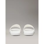 Ck Yw0yw01715 Slıde Monogram Tpu Kadın Terlik – BEYAZ - Görsel 4