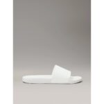 Ck Yw0yw01715 Slıde Monogram Tpu Kadın Terlik – BEYAZ - Görsel 6