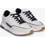 Ck Hm0hm01714 Low Top Lace Up Repreve Mıx Erkek Sneakers – BEJ