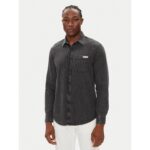 Ck Lv040bm733 Casual Classıc Vaıl Denım Erkek Gömlek – SİYAH