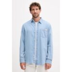 Ck Lv040bm796 Casual Classıc Erkek Gömlek – MAVİ