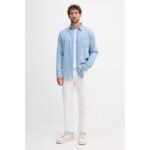 Ck Lv040bm796 Casual Classıc Erkek Gömlek – MAVİ - Görsel 2