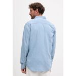 Ck Lv040bm796 Casual Classıc Erkek Gömlek – MAVİ - Görsel 3