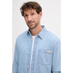 Ck Lv040bm796 Casual Classıc Erkek Gömlek – MAVİ - Görsel 4