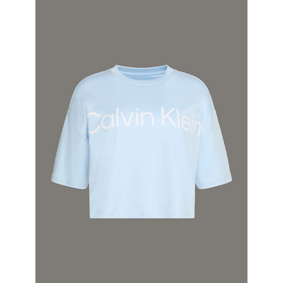 153000-0-ck-lv044c903g-a_ss-boxy-logo-graphic-tee-kadin-tshirt-01034794e43b Ck Lv044c903g A-ss Boxy Logo Graphic Tee Kadın Tshırt – MAVİ - Görsel 1